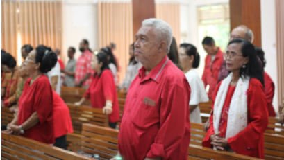 galeri, Ibadah Pagi Memperingati Hari Kemerdekaan Ke-80, gereja kristen jawa, gkj, gkj baki, gereja kristen jawa baki, baki, sukoharjo, gkj klasis sukoharjo, klasis sukoharjo, klasis, sinode gkj, sinode 